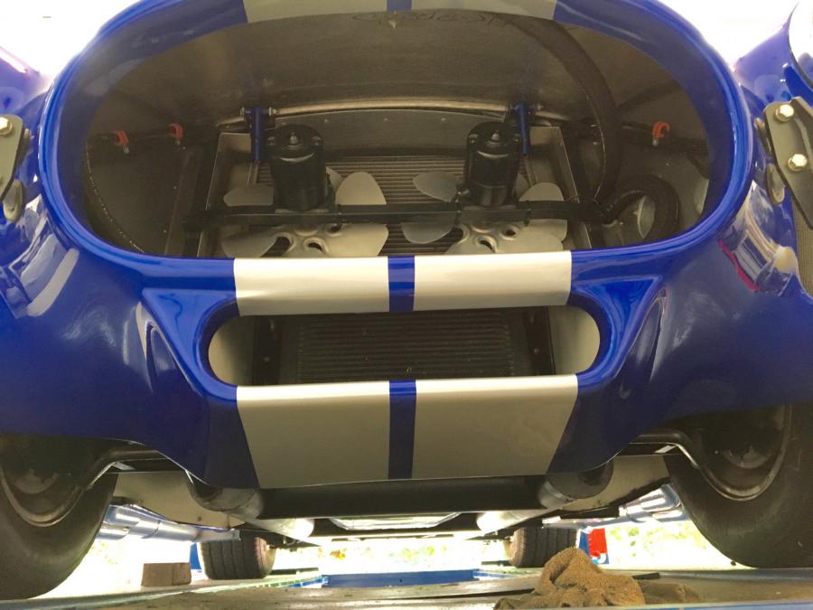 Детали экстерьера Shelby Cobra by Kirkham (KMP 174) 2002 года  (фото 147 из 151)